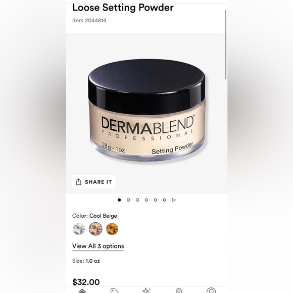 Dermablend Loose Setting Powder - Picture 6 of 6